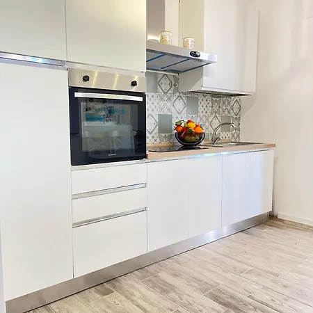 Terrazza Arcomagno Casa Al Mare ,villaggio Bridge דירה סן ניקולה ארצ'לה