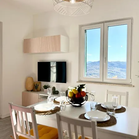 Terrazza Arcomagno Casa Al Mare ,villaggio Bridge * San Nicola Arcella