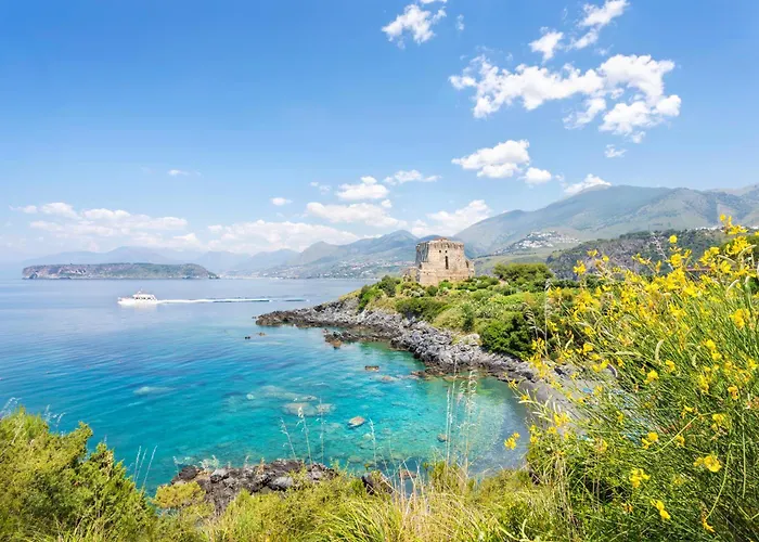 Terrazza Arcomagno Casa Al Mare ,villaggio Bridge * 圣尼科拉阿尔切拉