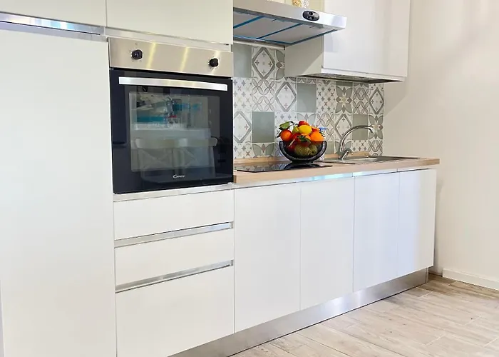 Terrazza Arcomagno Casa Al Mare ,villaggio Bridge 公寓 圣尼科拉阿尔切拉