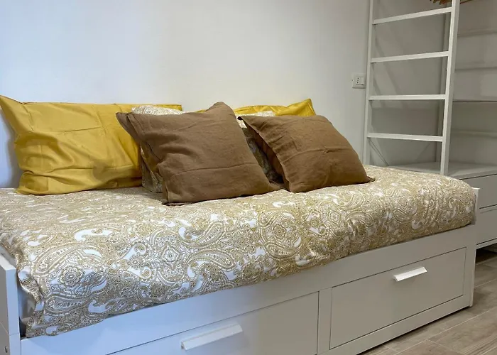 公寓 Terrazza Arcomagno Casa Al Mare ,villaggio Bridge