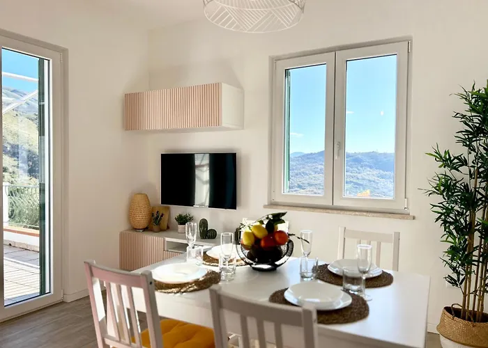 Terrazza Arcomagno Casa Al Mare ,villaggio Bridge * 圣尼科拉阿尔切拉